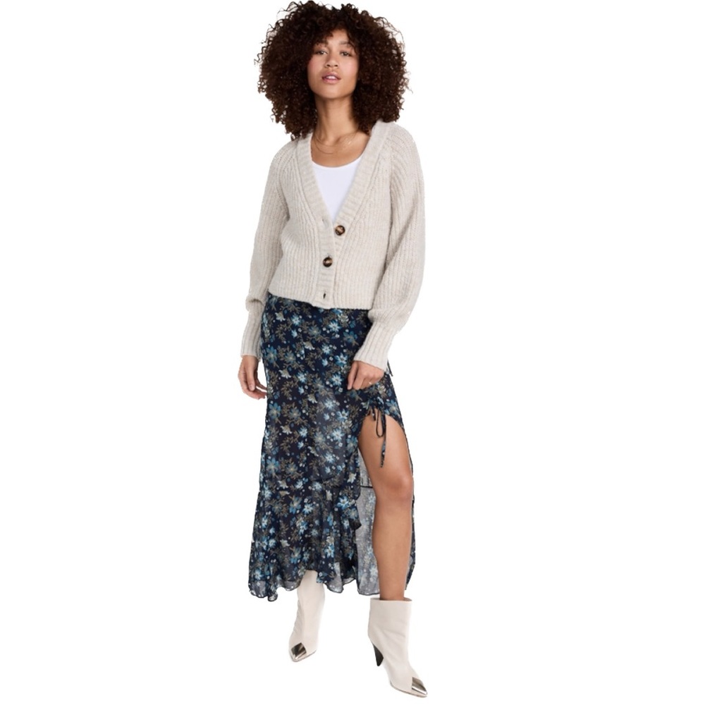 Free People | Women’s Femme Edge Maxi Skirt NWT